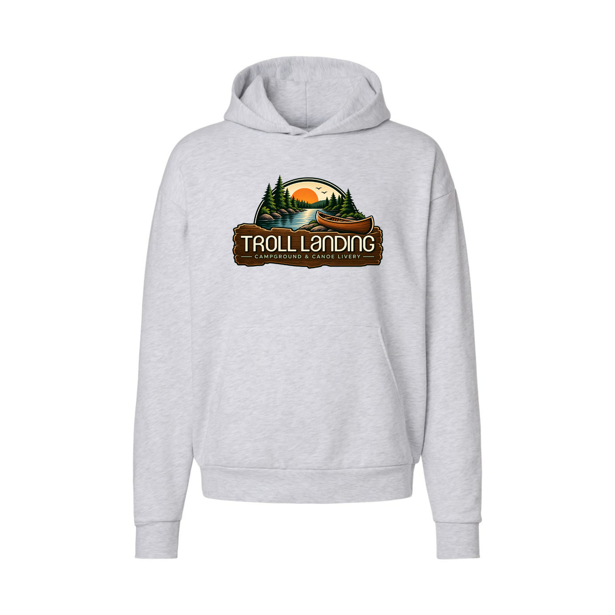 Troll Landing Unisex Sweatshirt