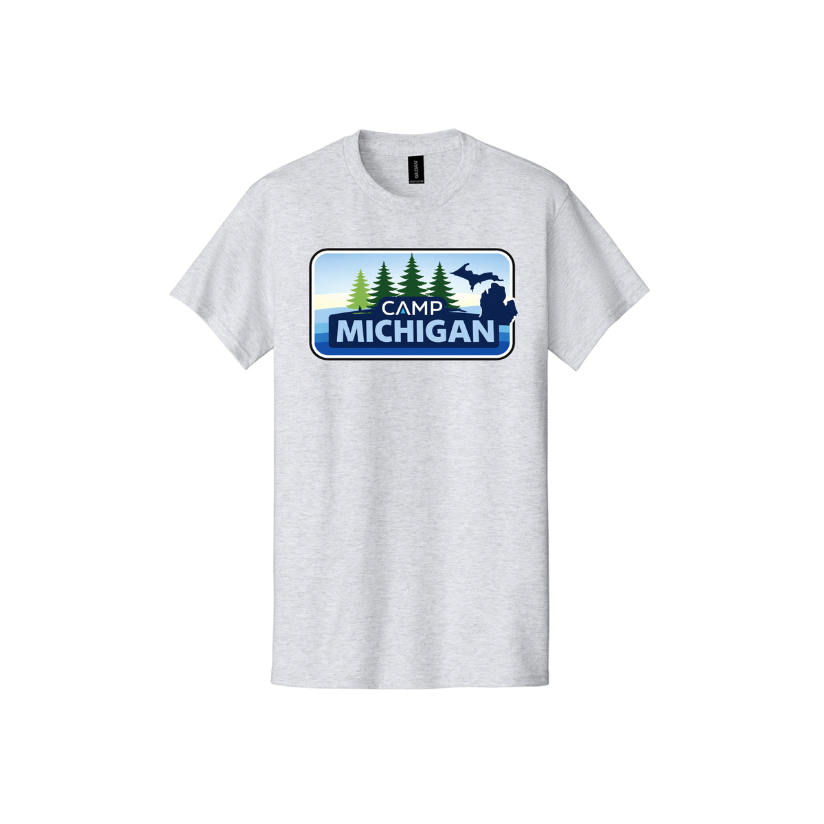 Camp Michigan Unisex Tee