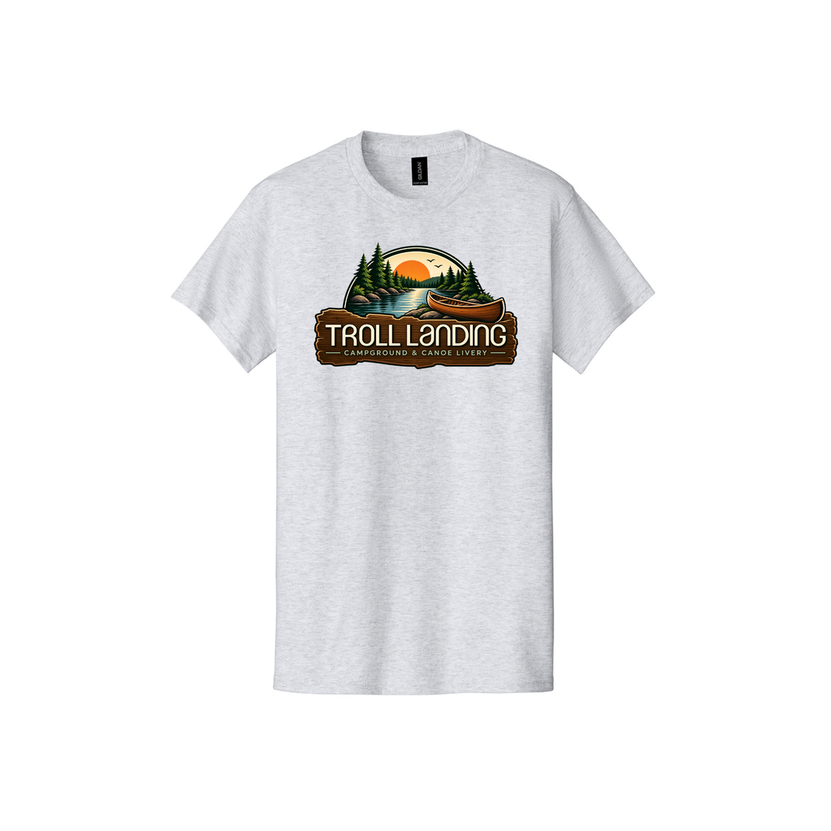 Troll Landing Unisex Tee
