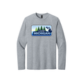 Camp Michigan Unisex Long-Sleeve