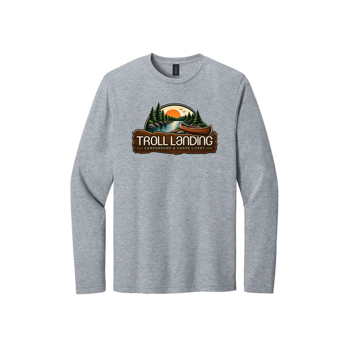 Troll Landing Unisex Long-Sleeve