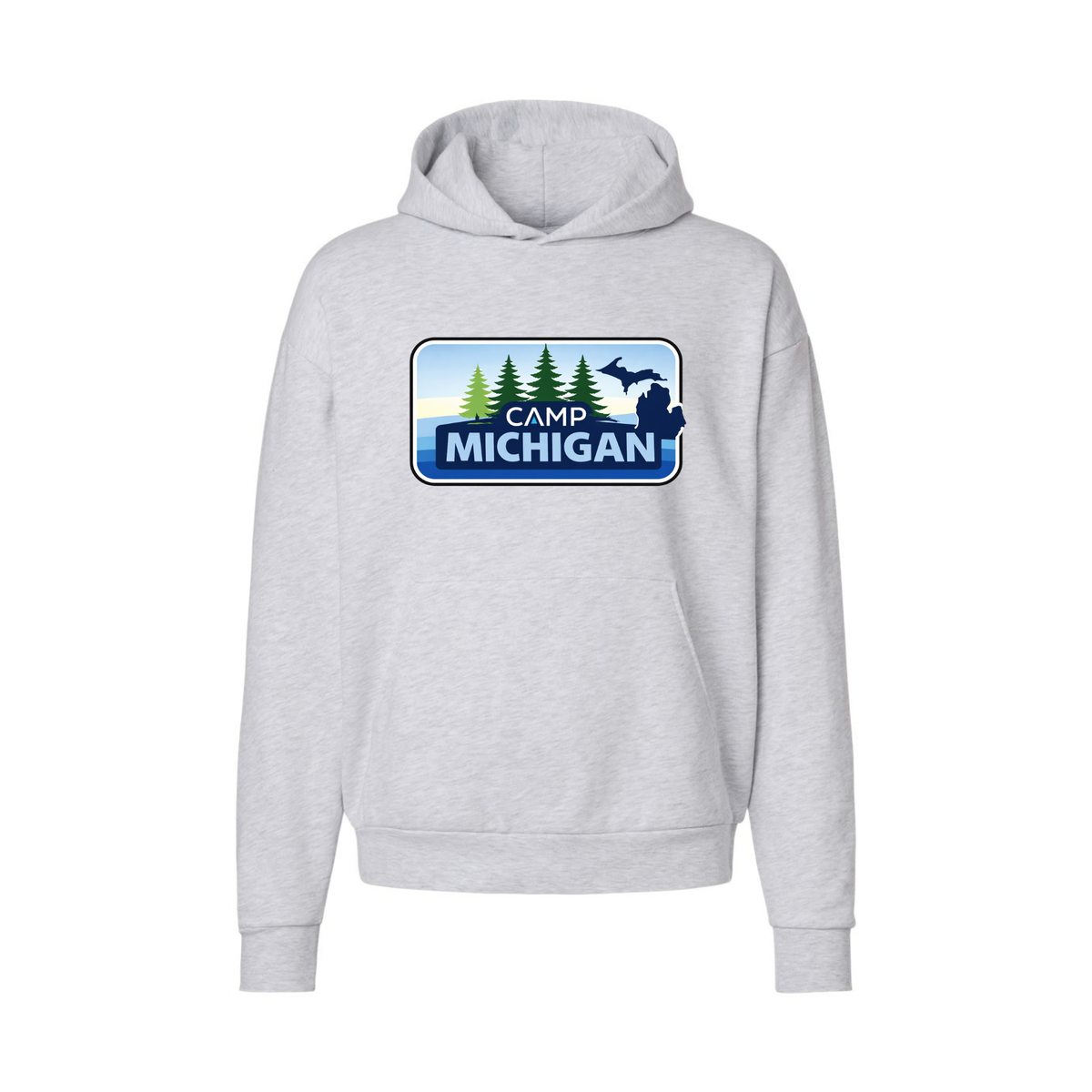 Camp Michigan Unisex Sweatshirt