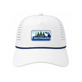 Camp Michigan Patch Hat